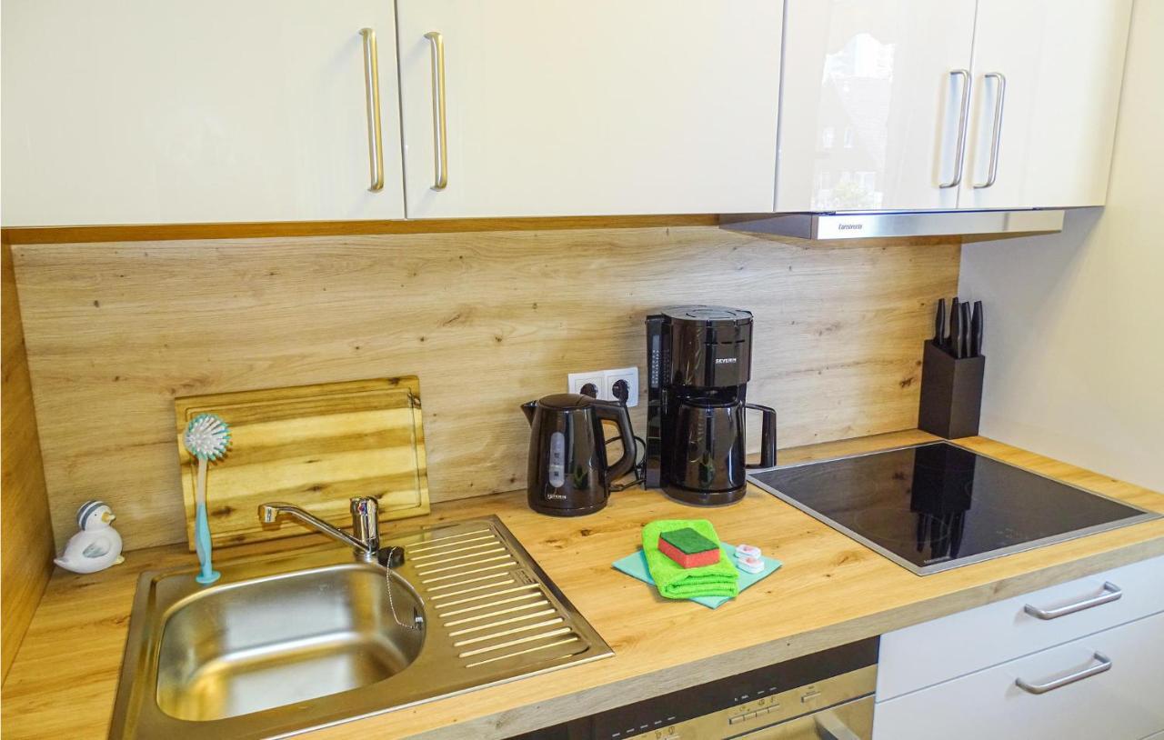 Lovely Apartment In Buesum With Kitchen Exterior foto