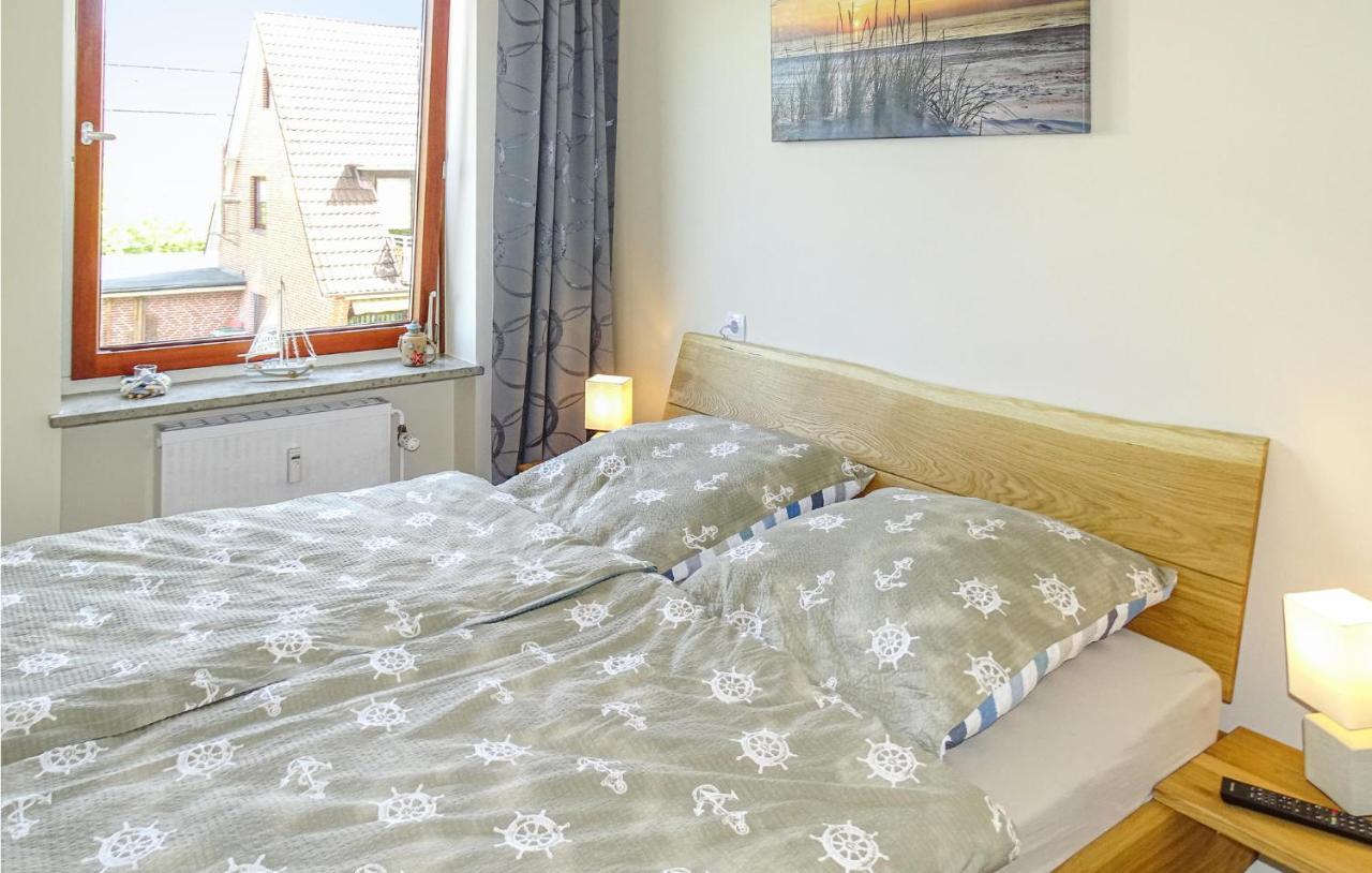 Lovely Apartment In Buesum With Kitchen Exterior foto